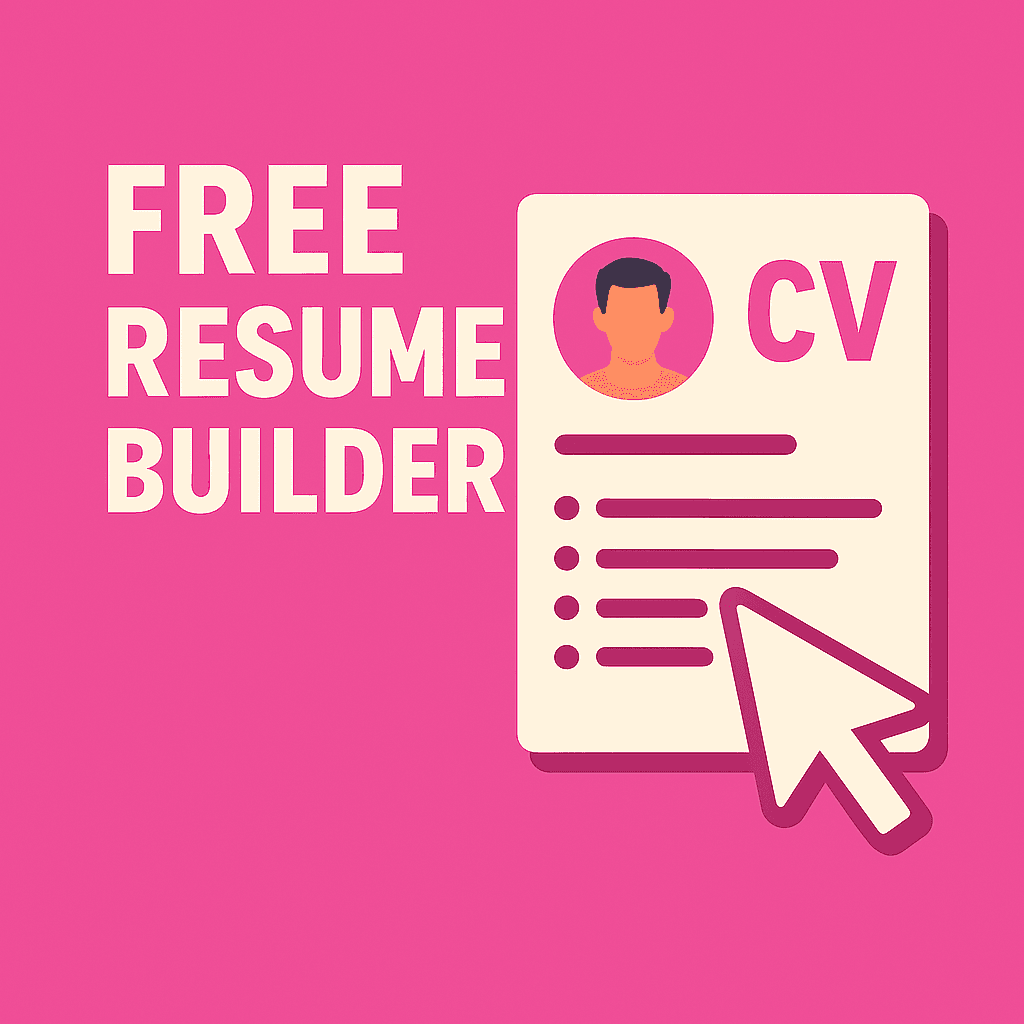 Free Resume Builder