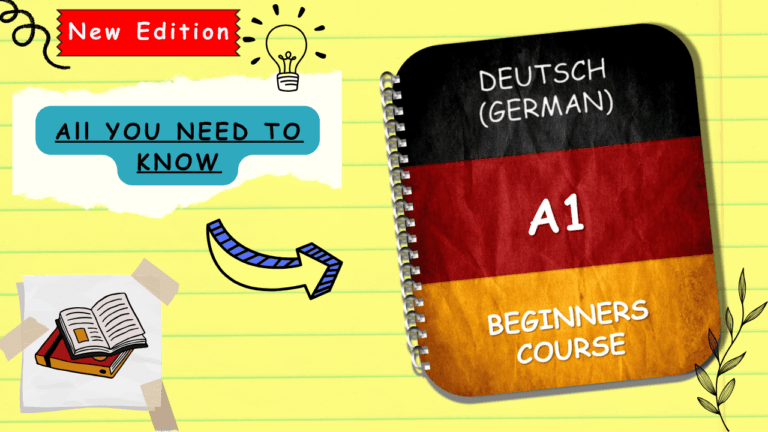 German A1 Course (Free)